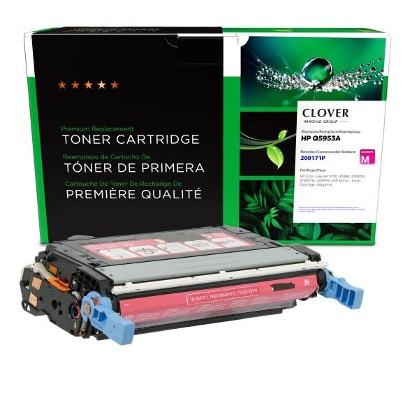 Clover Imaging Group Imaging Remanufactured Magenta Toner Cartridge 200171P - main